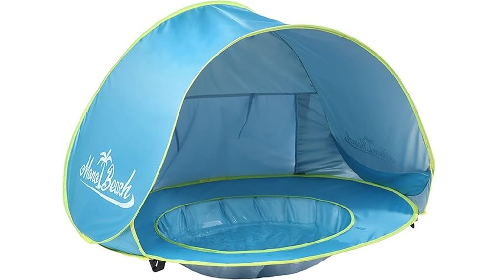 portable pop up baby shade pool