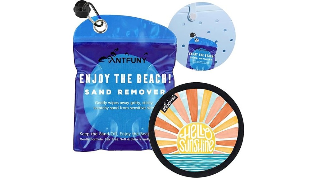 portable sand removal beach cleaner