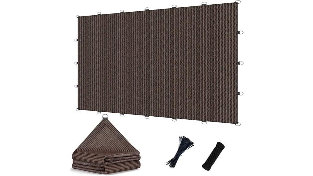 poyee 90 10x20ft sunshade