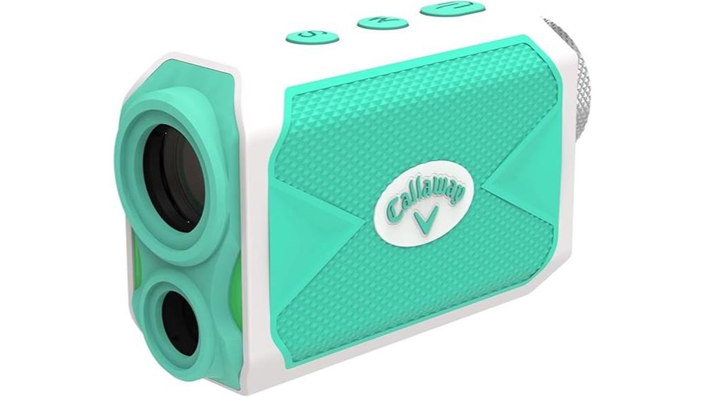 precise compact golf distance reader