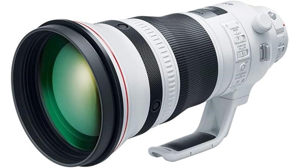 professional super telephoto prime lens