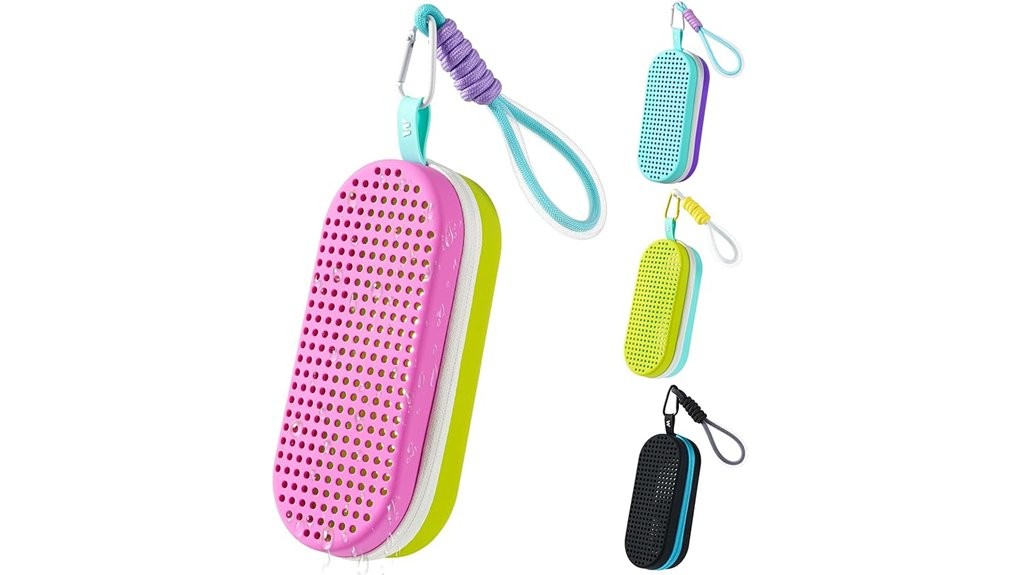 protective hard swim goggle case