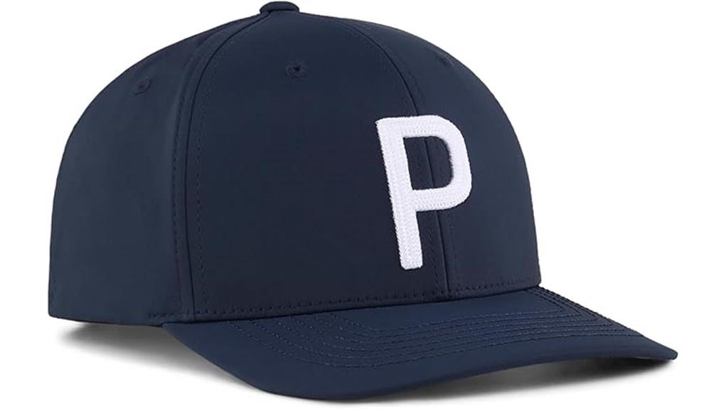 puma heritage p golf cap
