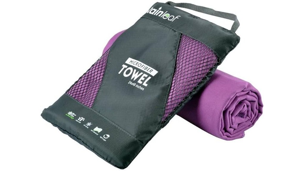 quick drying ultra soft travel towel