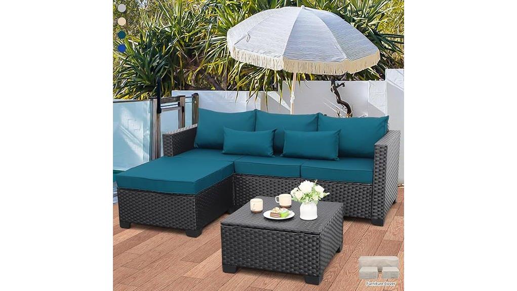 rattan wicker patio furniture