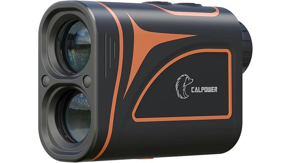 rechargeable golf hunting rangefinder