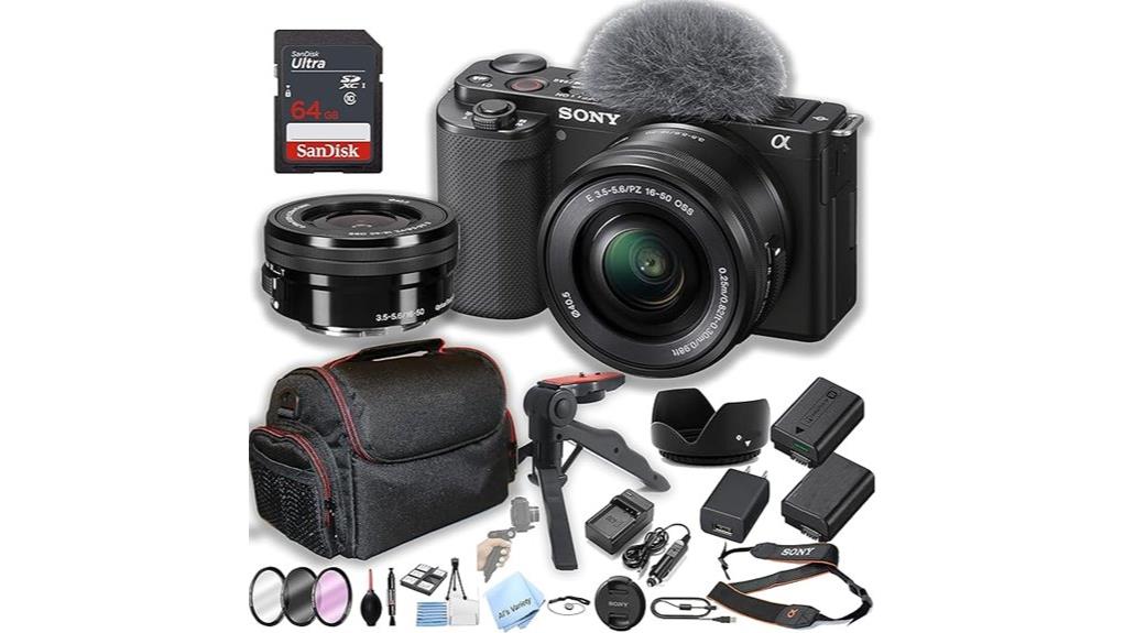 renewed sony zv e10 bundle