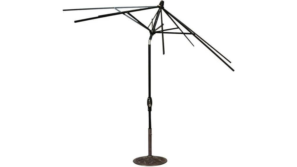 replacement frame for umbrella