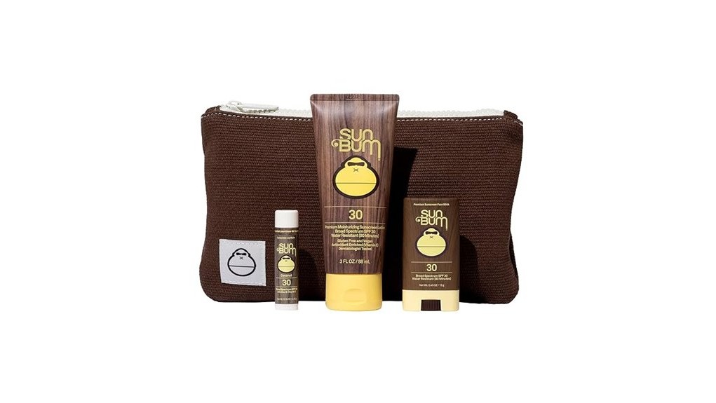 retro inspired sunscreen travel essential