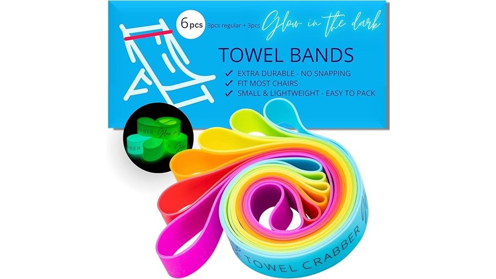 reusable elastic towel bands