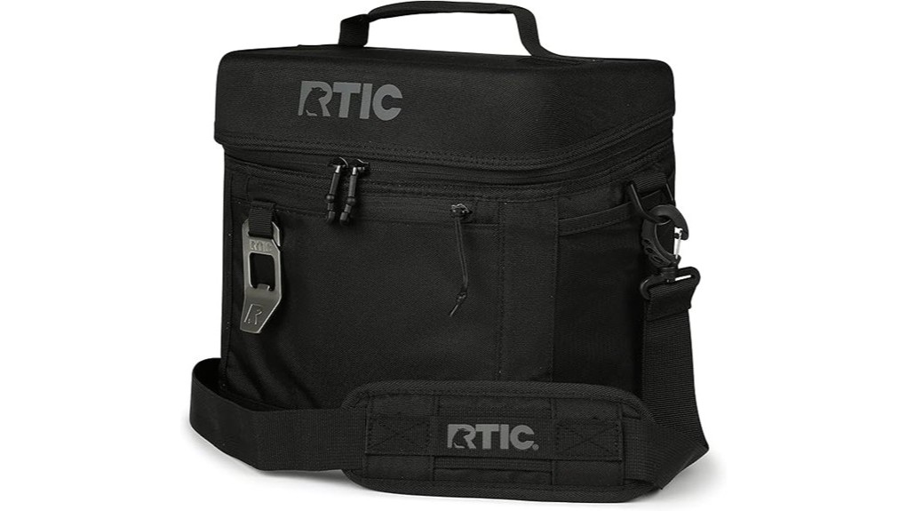 rigid 15 liter everyday soft sided cooler