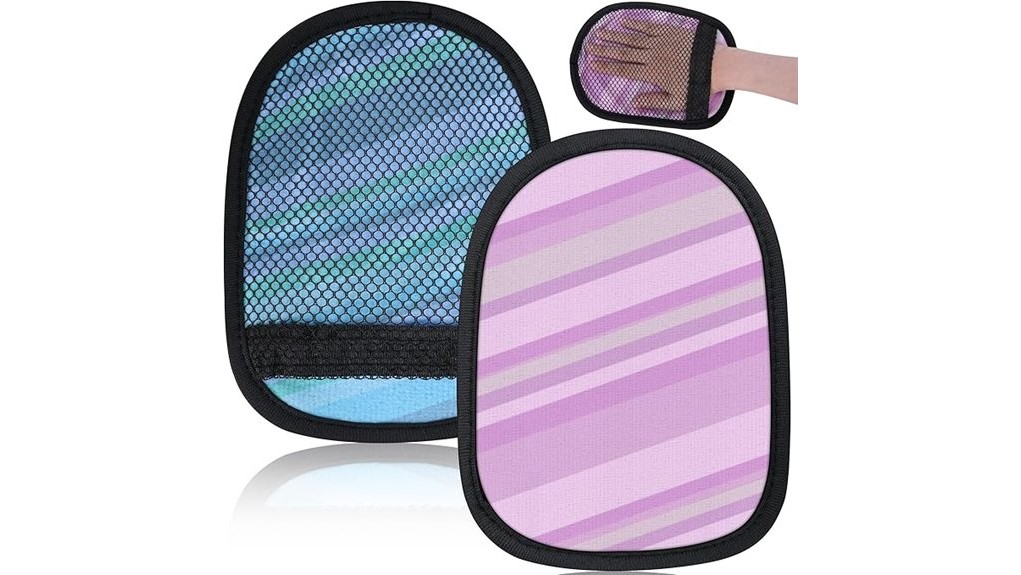 sand mitts wipe off set