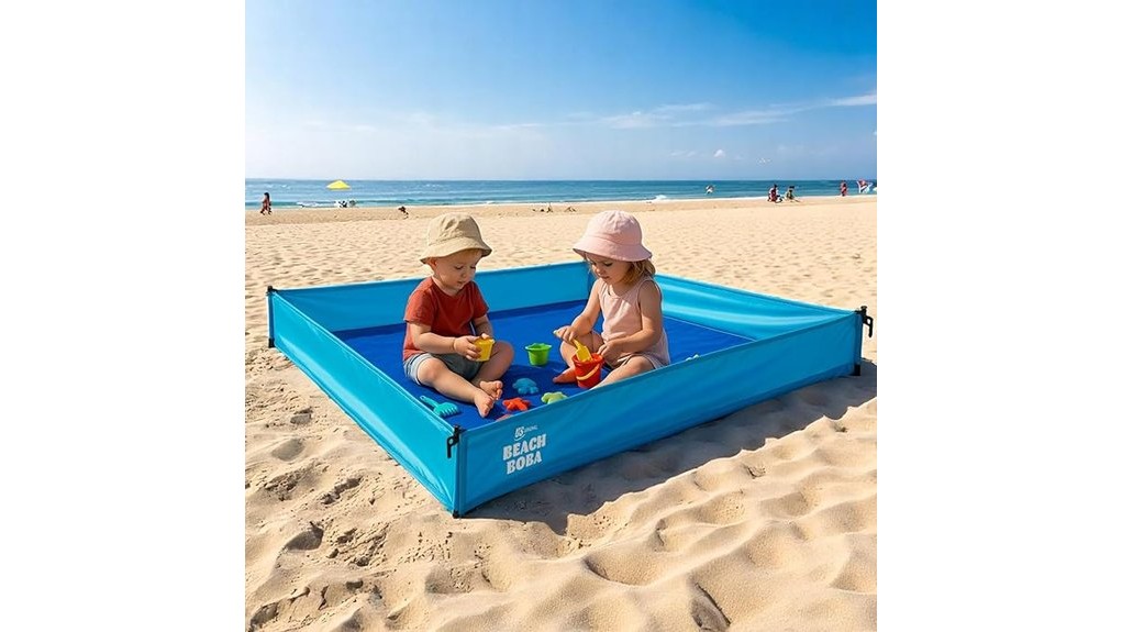 sandproof lightweight compact durable