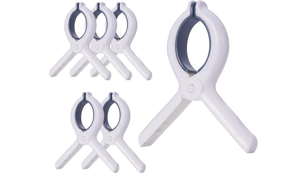 secure six beach towels easily