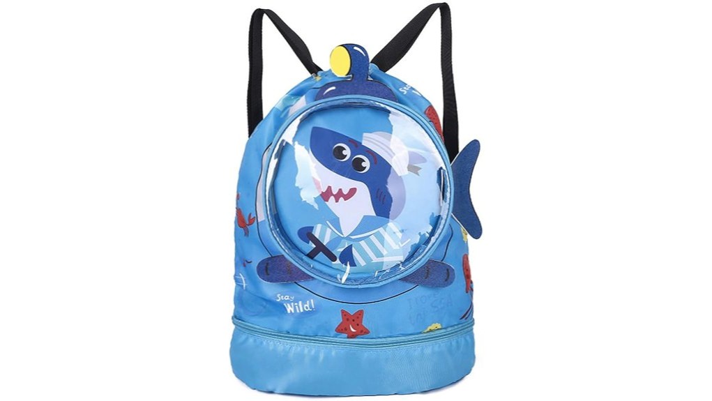 separated dry and wet gear