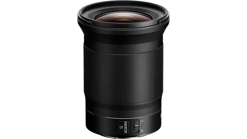 sharp wide angle low light performer