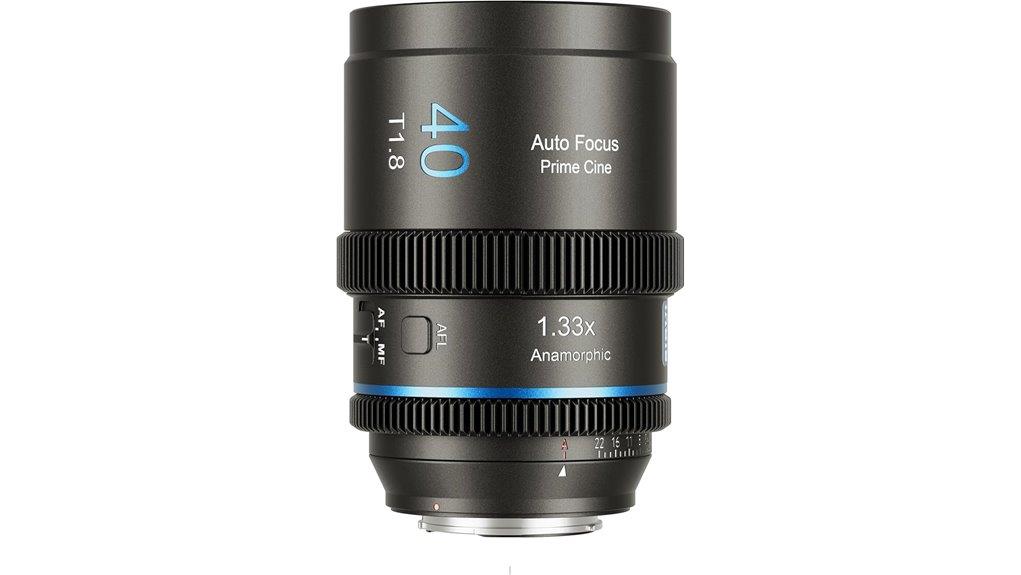 sirui 40mm t1 8 anamorphic review
