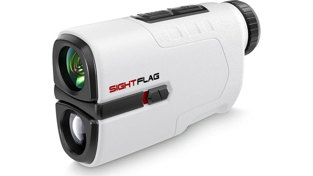 slope enabled gf1 golf rangefinder