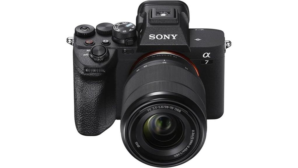 sony alpha 7 iv