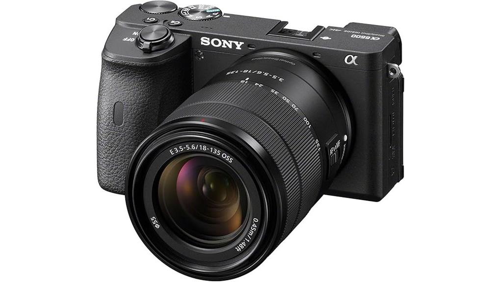 sony alpha a6600 review