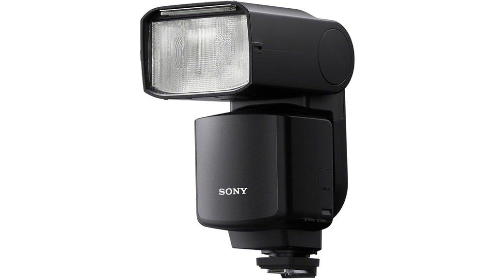 sony gn60 wireless flash review