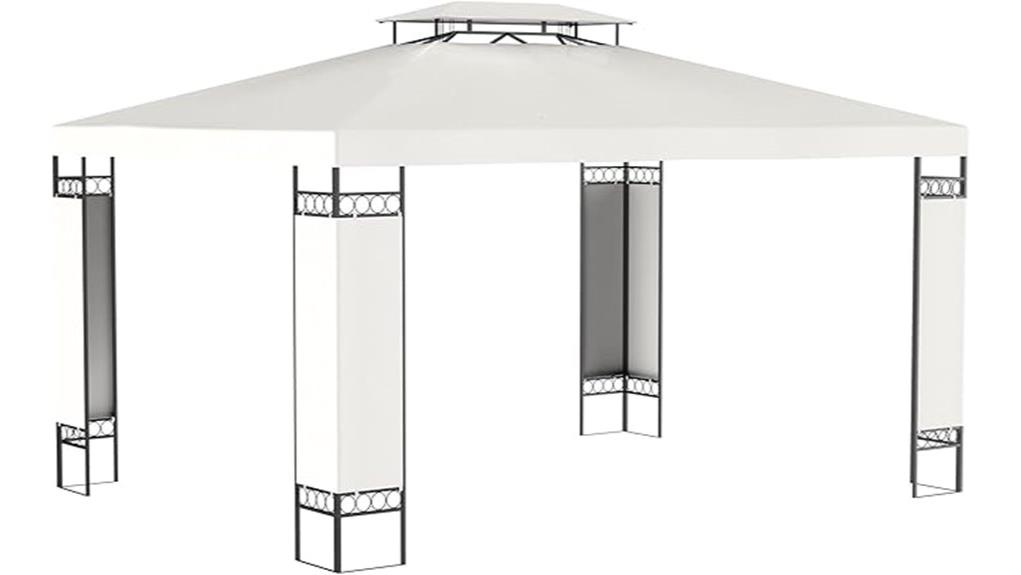 spacious affordable backyard shade structure