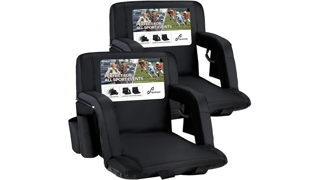 sportneer stadium seats review