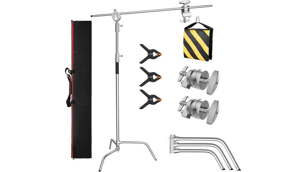 stainless steel heavy duty c stand