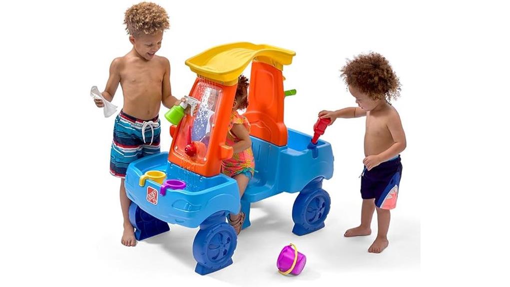step2 car wash toy