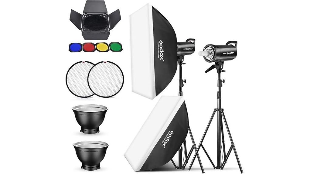 studio flash kit review