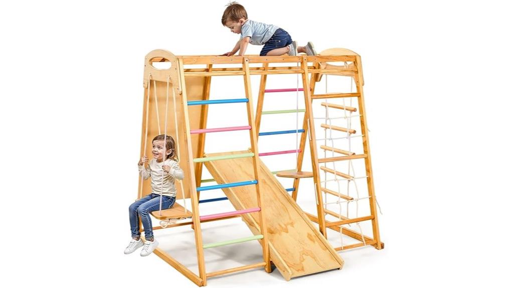 sturdy indoor jungle gym