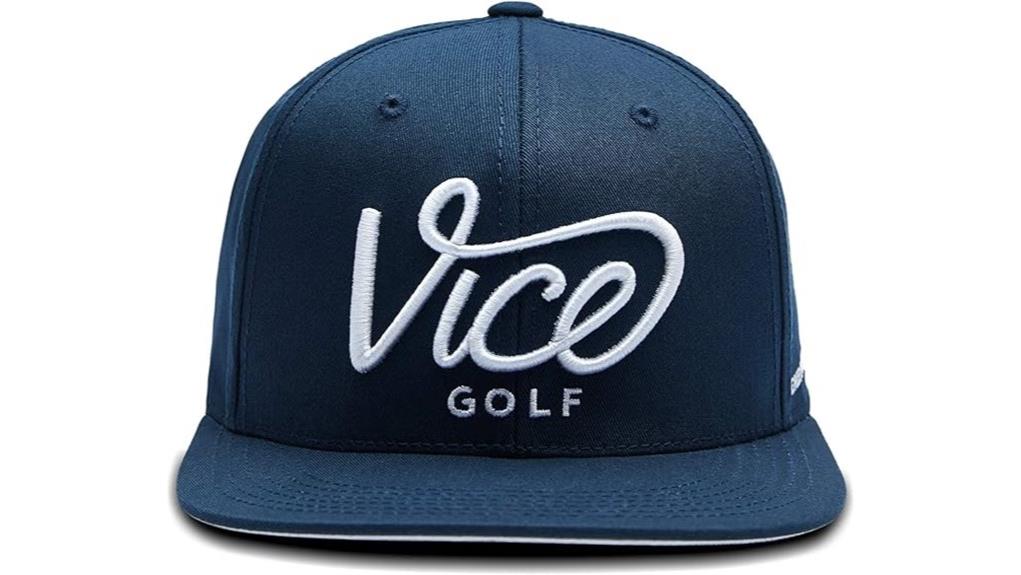 stylish adjustable golf cap