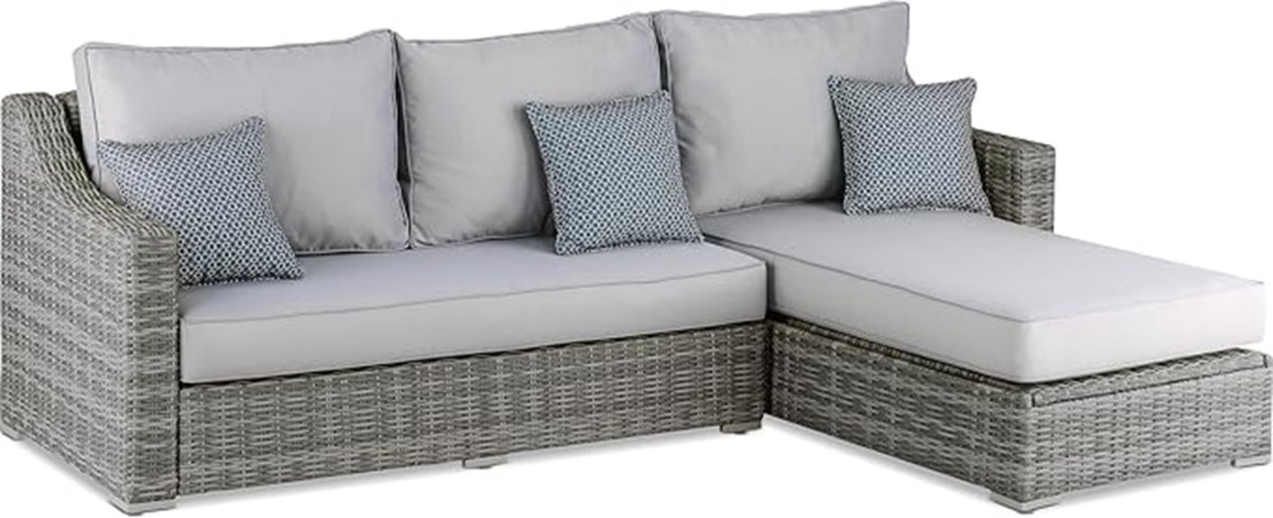 stylish mid century modern outdoor