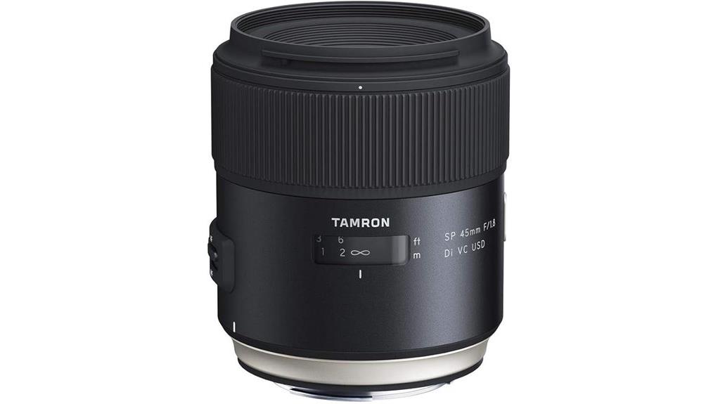 tamron 45mm f 1 8 vc