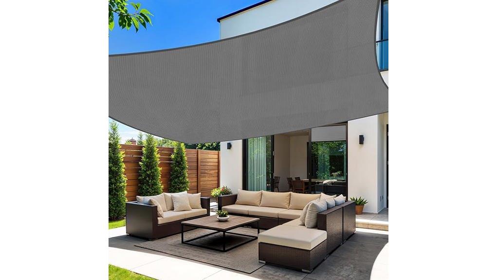 tastictotes rectangular sun sail