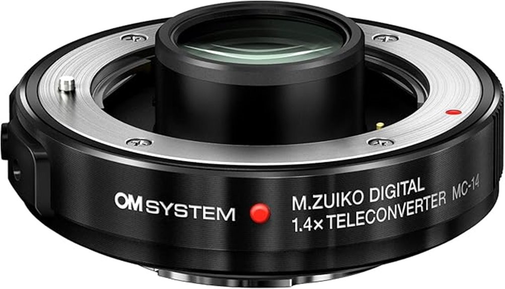 teleconverter boosts reach clarity