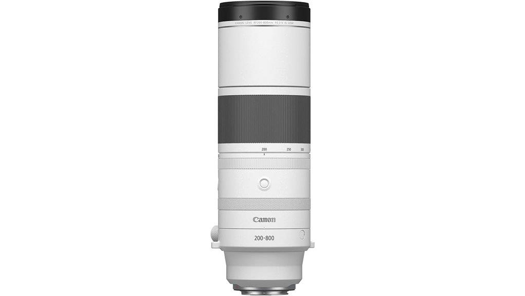 telephoto versatility with compromises