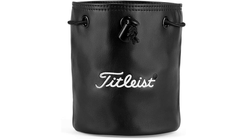 titleist golf valuables pouch