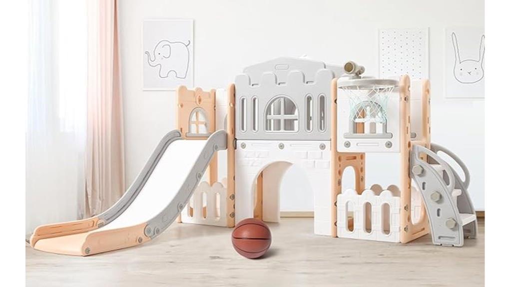 toddler indoor playground slide