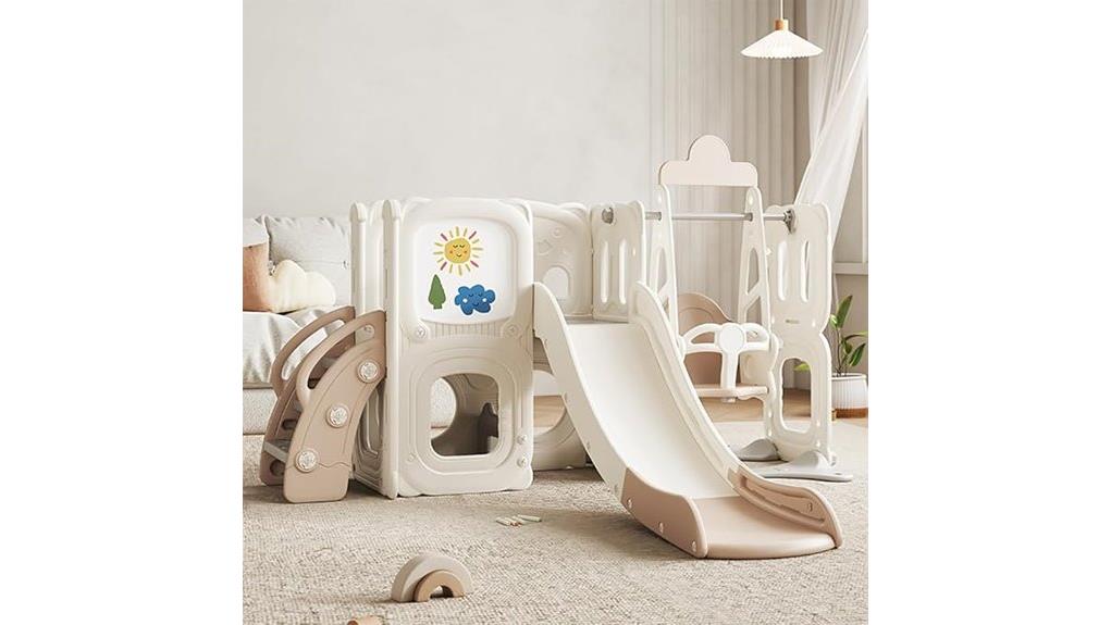 toddler slide swing climber