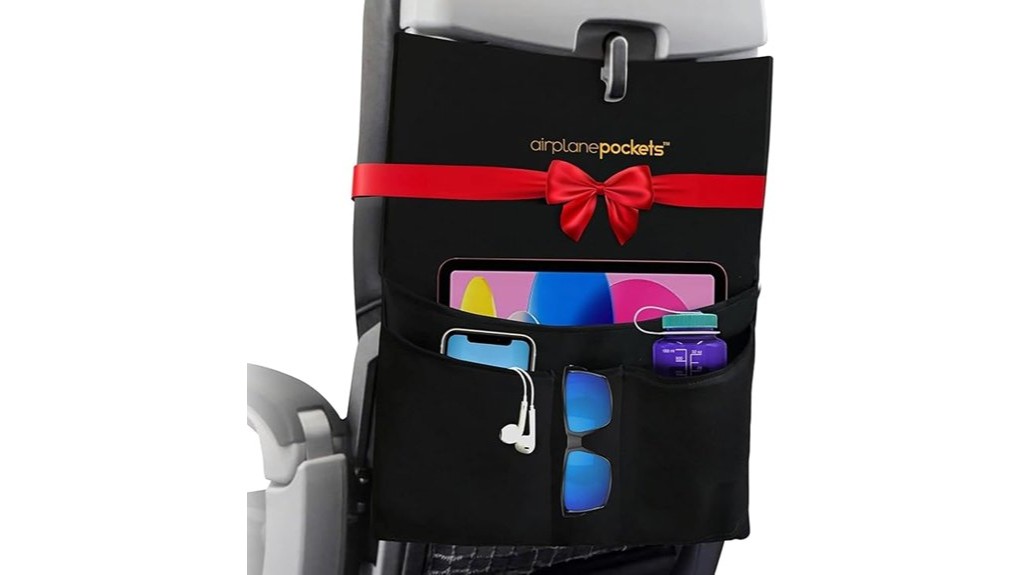 tray table pocket organizer review