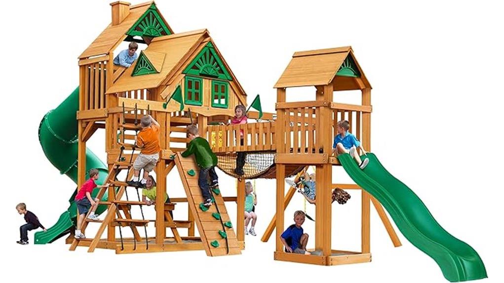 treasure trove treehouse review
