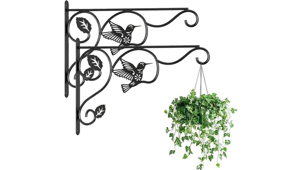 two pack plant hanging hooks