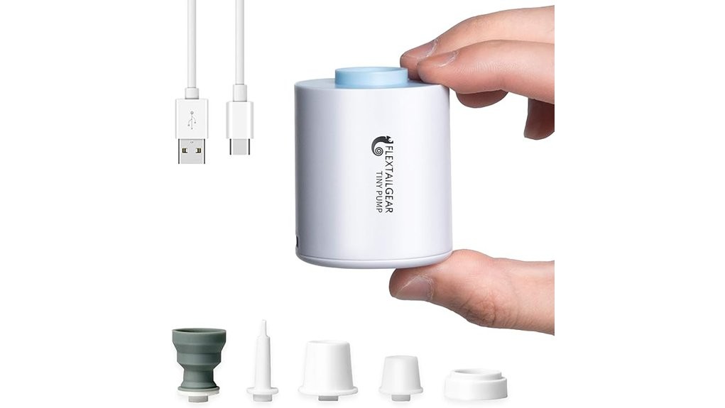 ultra mini portable air pump