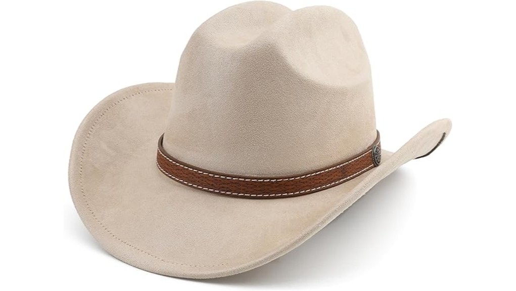 unisex vintage western cowboy hat