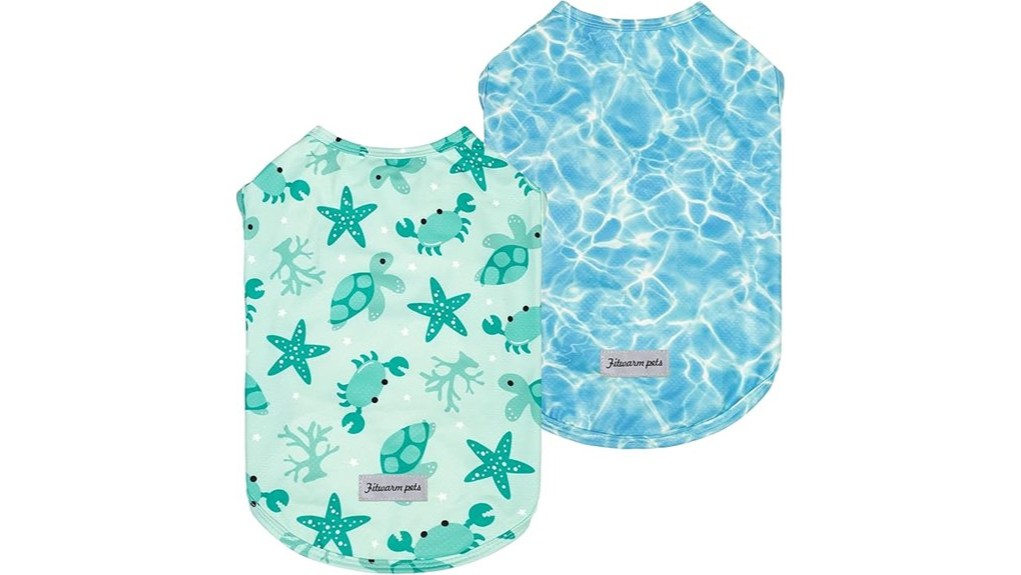 upf50 marine dog shirts