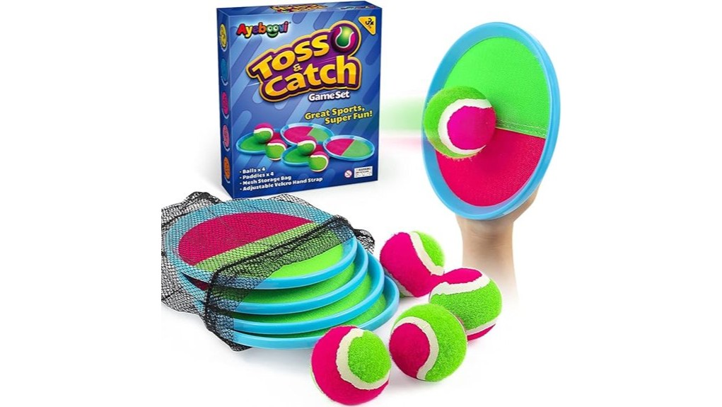 upgraded ayeboovi toss and catch