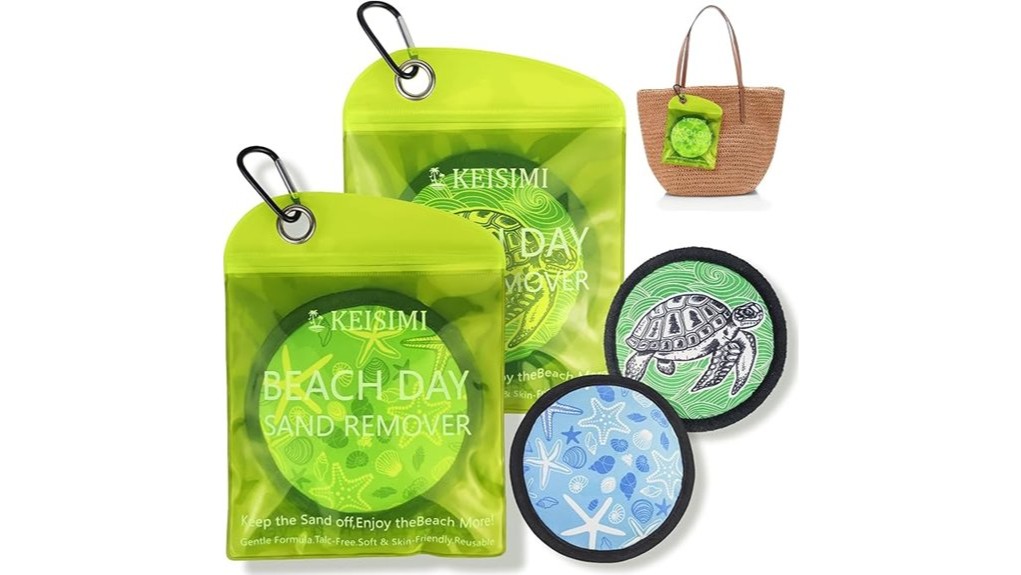 upgraded beach sand remover