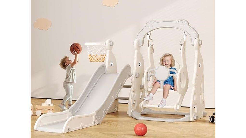 versatile 4 in 1 toddler playset