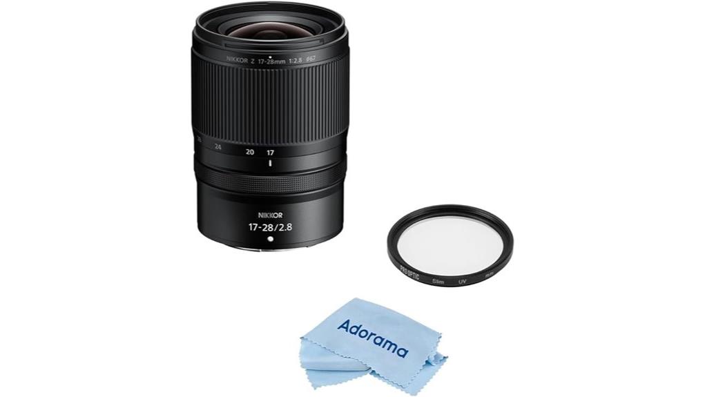 versatile bright ultra wide zoom